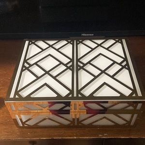 Beautiful jewelry box